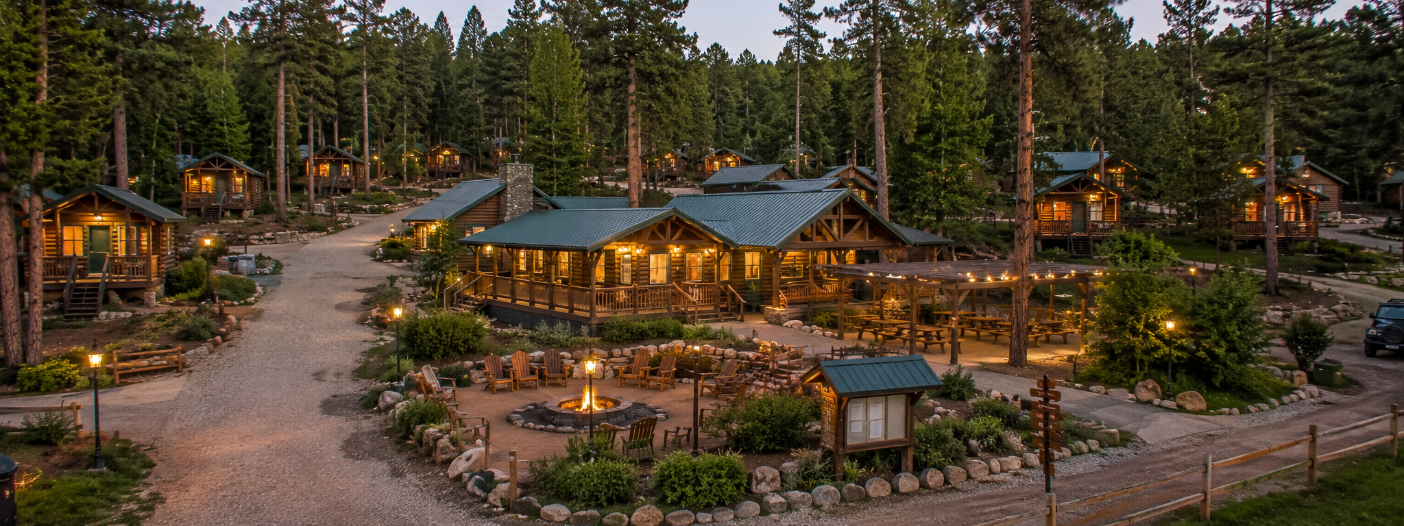 Campground property