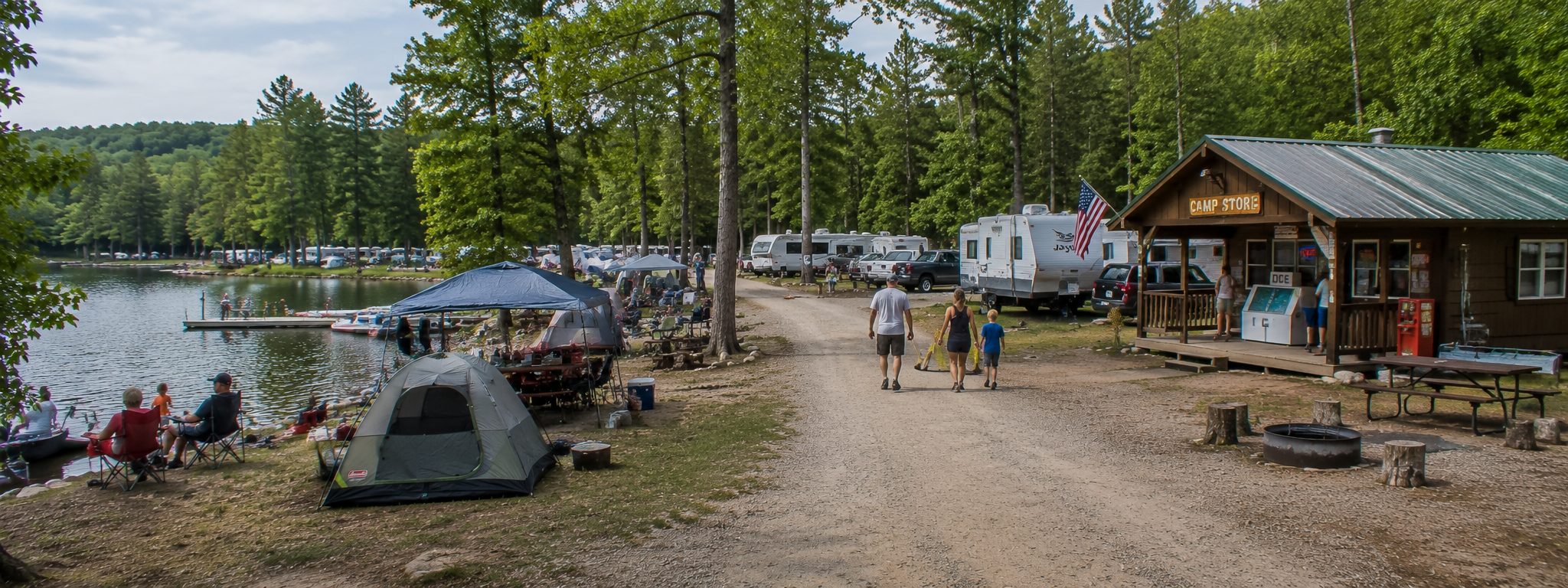 Outdoor recreation area