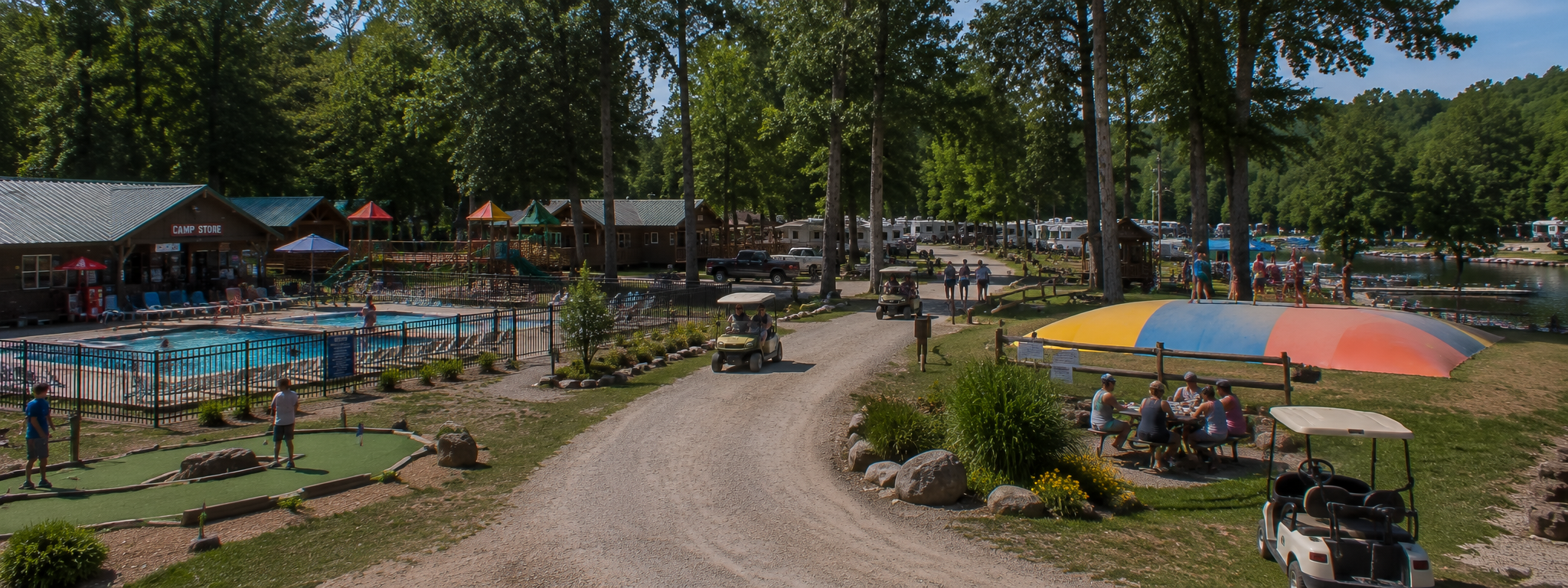 Campground amenities