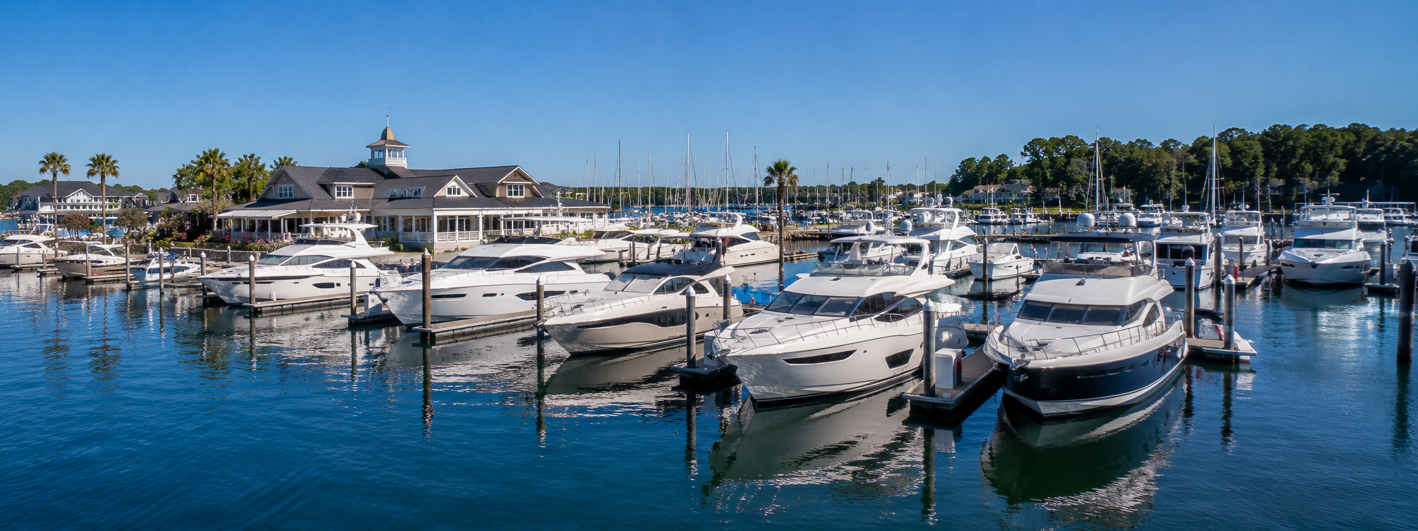 Marina docks