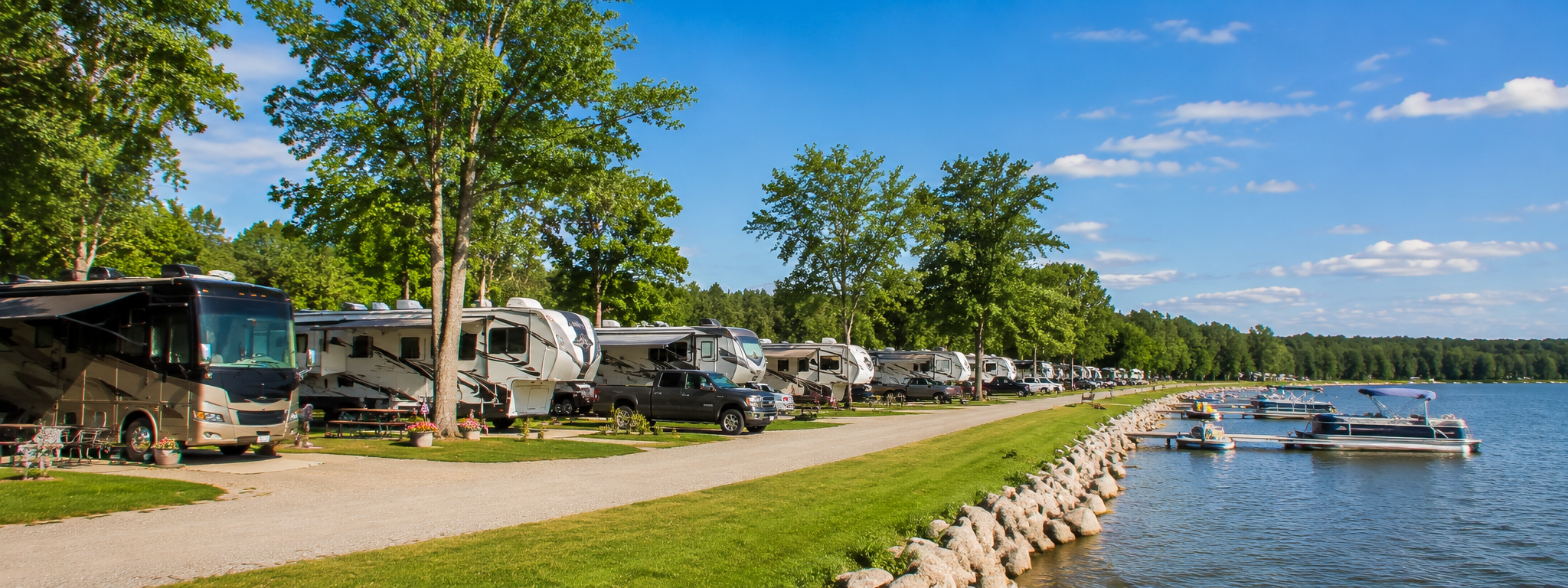 RV sites