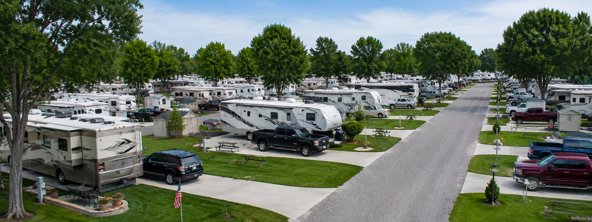 RV park amenities